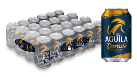 El Aguila Dorada Cerveza Lager Especial Pack Lata X Cl