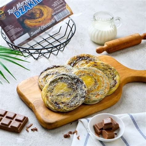 Jual Roti Maryam Dzakiya Coklat Premium Frozen Isi Pcs Shopee Indonesia