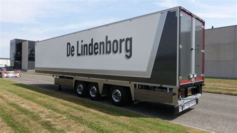 Projecten Hertoghs Carrosserie N Gestuurde Chereau Trailer Voor De