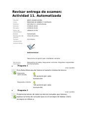 Revisar Entrega De Examen Docx Revisar Entrega De Examen Actividad