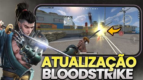 Saiu Nova AtualizaÇÃo Do Bloodstrike Novo HerÓi Nova Arma E Mais