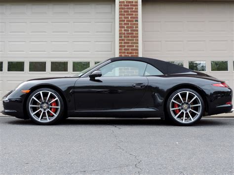 Porsche Carrera S Cabriolet Stock For Sale Near