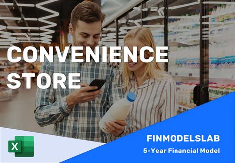 massive profit   convenience store financial model