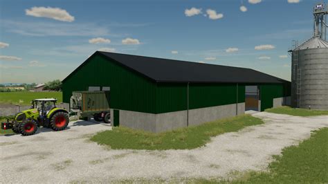 FS22 Hall 45x20m v 1 0 Placeable Objects Mod für Farming Simulator 22