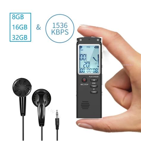 Perekam Suara Pena 96 Jam Dengan Speaker Keras 8GB 16GB 32GB USB