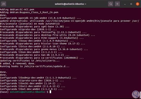 Cómo instalar JAVA JDK en Ubuntu 21 04 Solvetic