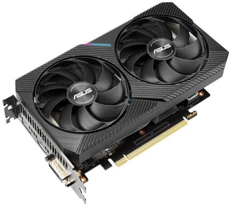 Asus Geforce Gtx Super Dual Mini Oc Gb Video Card F Tech Computers