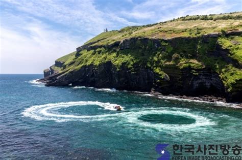 화산섬이 빚어낸 절경 제주 우도 한국사진방송 대한민국예술