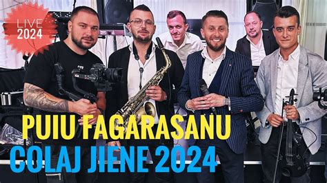 Puiu FagarasanuColaj JieneLive 2024Nunta Daria Gabriel YouTube