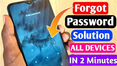 Forgot Pattern Lock Android Without Reset How To Unlock Pin Lock On Android Unlock All