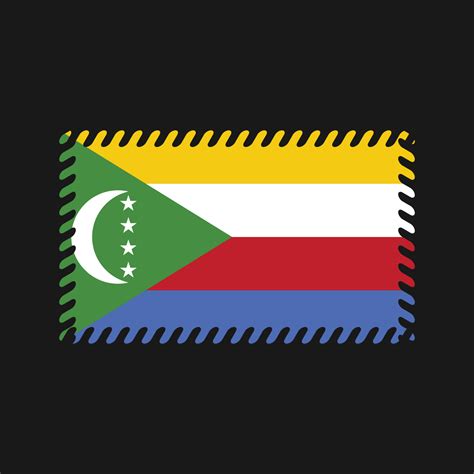 Comoros Flag Vector. National Flag 9436757 Vector Art at Vecteezy