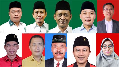 Daftar Nama Nama Caleg Terpilih Dapil Ii Kabupaten Tegal Beserta Jumlah