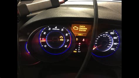 Acura Mdx Check Engine Light