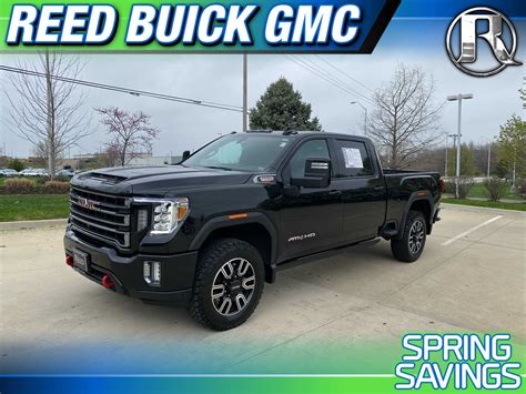 Pre Owned 2022 Gmc Sierra 2500hd At4 4wd Crew Cab 159 Crew Cab Pickup In G240243a Reed Automotive