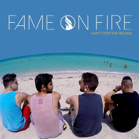 Stream Can't Stop The Feeling (Justin Timberlake Rock Cover) by Fame on Fire | Listen online for ...