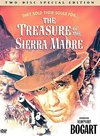 Amazon Treasure Of The Sierra Madre Dvd Disc Treasure Of