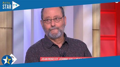 Il Nous Manque Jean Reno Toujours Tr S Affect Par La Disparition