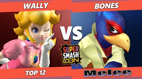 SSC Fall Fest Melee Top 16 Wally Peach Vs Bones Falco SSBM