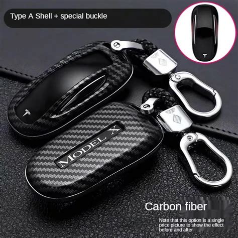 Coque De Cl De Voiture En Fibre De Carbone Coque Porte Cl S Support De