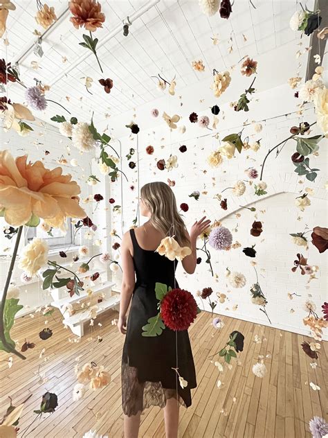 Custom Hanging Flower Installation Home Decor Weddings Etsy Australia