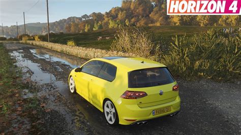 Forza Horizon Volkswagen Golf R Test Drive Youtube