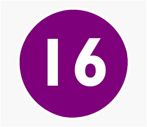 - Logo 18 Png - Numero 16 Png, Transparent Png , Transparent Png Image ...