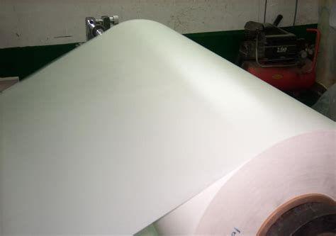 China RoHS PVC Thin Plastic Sheet Opaque White PVC Film China PVC