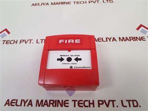 Salwico Consilium Mcp C A Fire Alarm System Aeliya Marine