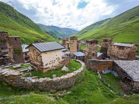 Ge Upper Svaneti All About World Heritage Sites