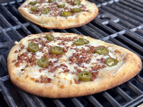 Jalapeno Popper Naan Flatbread Festival Foods Blog