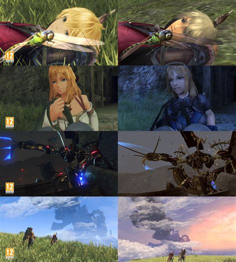 Not Perfect But Heres My Xenoblade Vs Xenoblade Definitive Edition