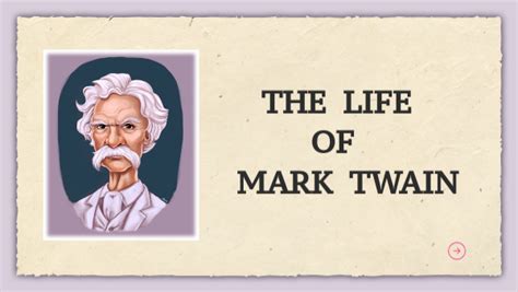 The Life Of Mark Twain