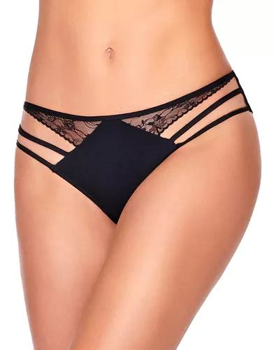 78013 Bikini Ilusion Encaje Lenceria Sexy Oferta Negro Basic MercadoLibre