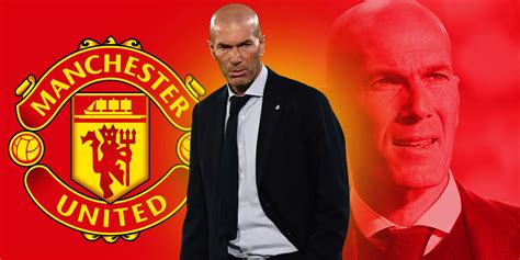 Man Utd lì đòn với Zinedine Zidane Bóng Đá