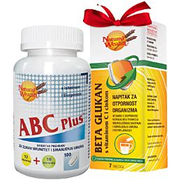 Natural Wealth ABC Plus Tablete GRATIS Beta Glukan