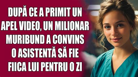 După ce a primit un apel video un milionar muribund a convins o