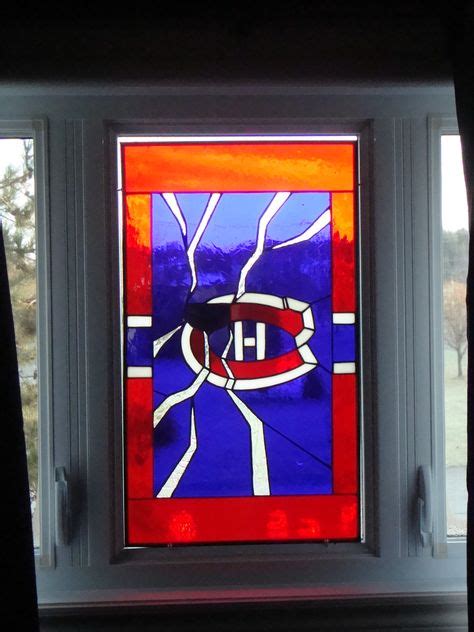 20 Best Stained Glass Sports Hockey Images Stained Glass Glass Hockey