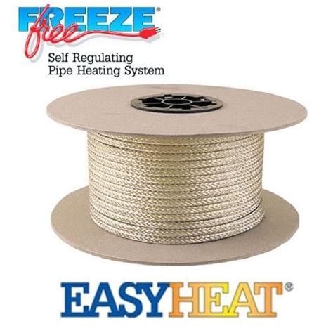 Easy Heat Pipe Heating Cable 58250 Freeze Prevention Kleen Rite