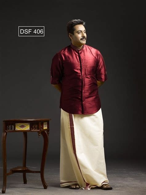 Kerala Dress Code For Men