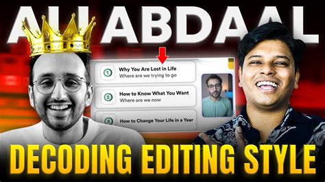 How To Edit Like Ali Abdaal Ali Abdaal Editing Secret Revealed