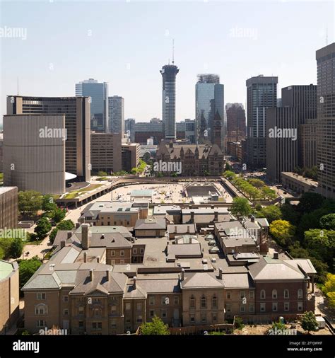 Osgoode Hall In Downtown Toronto In Ontario Canada The Hall Is A