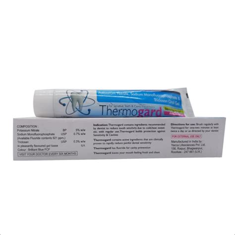 Potassium Nitrate Sodium Monofluorophosphate And Triclosan Oral Gel At