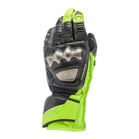 Gants FULL METAL 7 DAINESE Noir Jaune Fluo MOTO AXXE FR Gants Moto