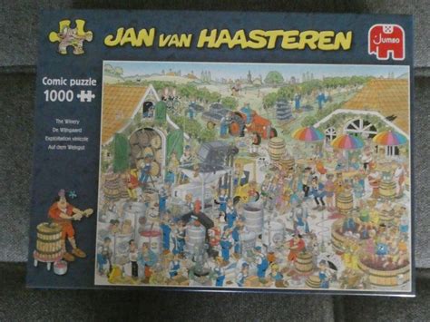 Auf Dem Weingut Jan Van Haasteren Jumbo Puzzle Teile Kaufen Auf