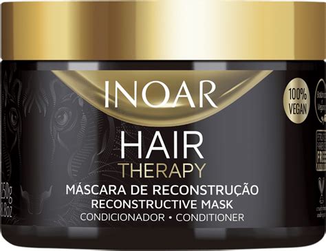 M Scara Capilar Inoar Hair Therapy Beleza Na Web