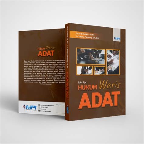 Buku Ajar Hukum Waris Adat Media Penerbit Indonesia