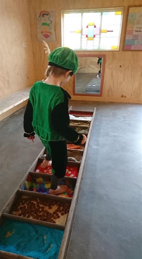 Sinterklaas Blotevoetenpad Sinterklaas Thema Oude Houten Ladders