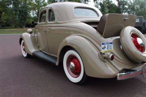 1935 Ford Rumble Seat Coupe All Steel All Original And Restored