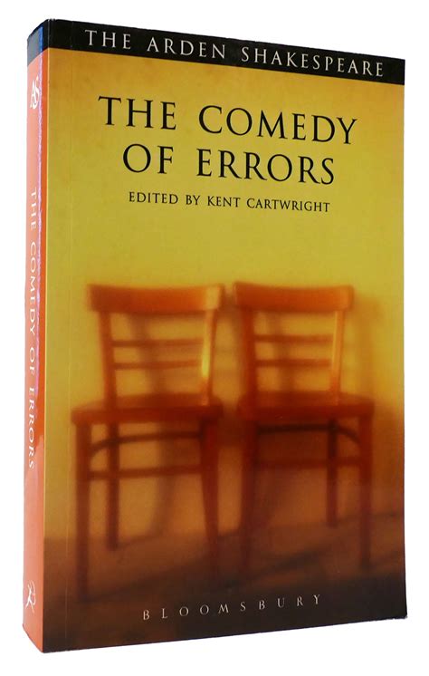 The Comedy Of Errors The Arden Shakespeare Third Series Kent