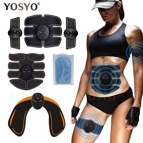 Smart Ems Muscle Trainer Electric Muscle Stimulator Wireless Buttocks